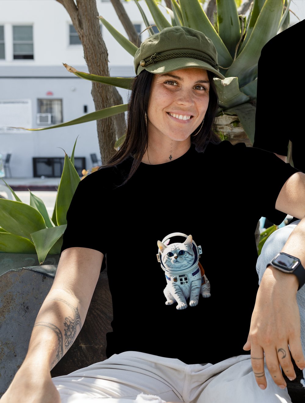 Astronot Kedi TShirt 9531718