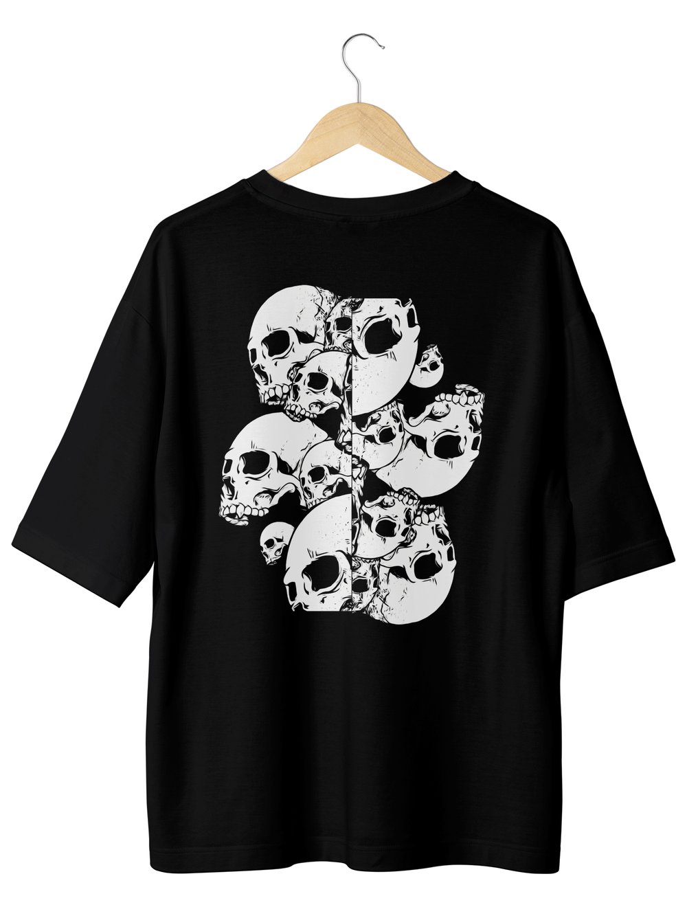 Skull Oversize T-Shirt