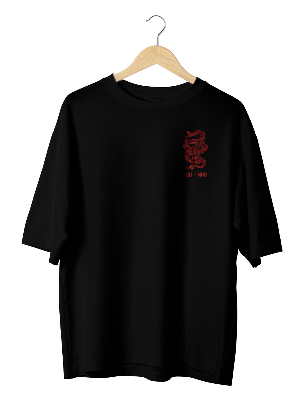 Love In Caution Oversize T-Shirt