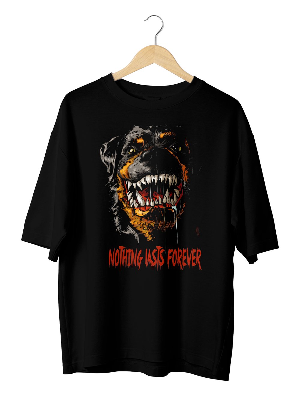 Nothing Lasts Forever Oversize T-Shirt