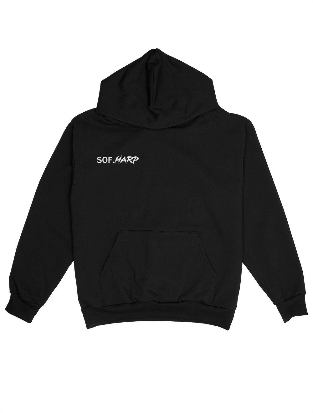 SOF HARP Koleksiyonu Oversize Hoodie