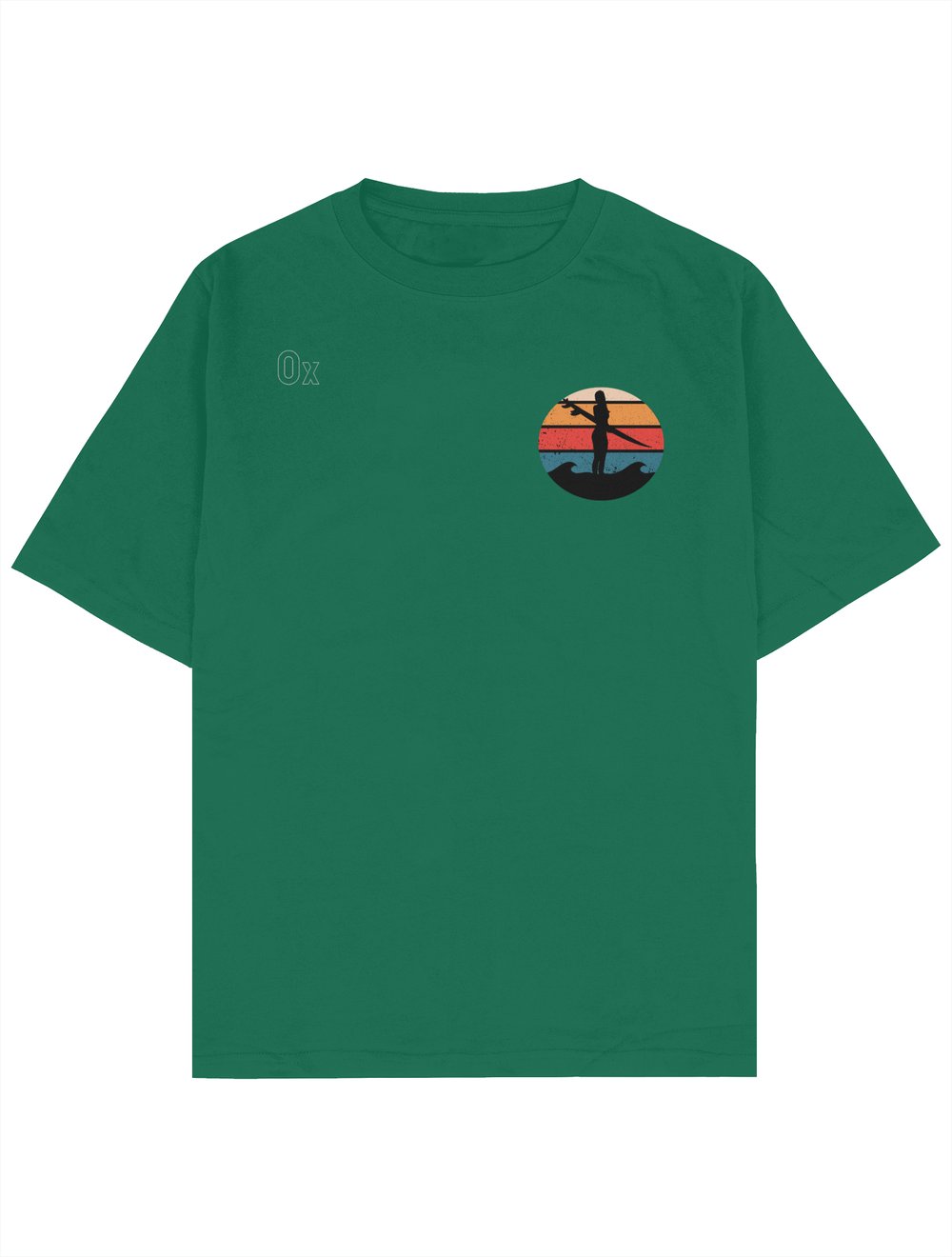 Surf Board Unisex Oversize T-Shirt