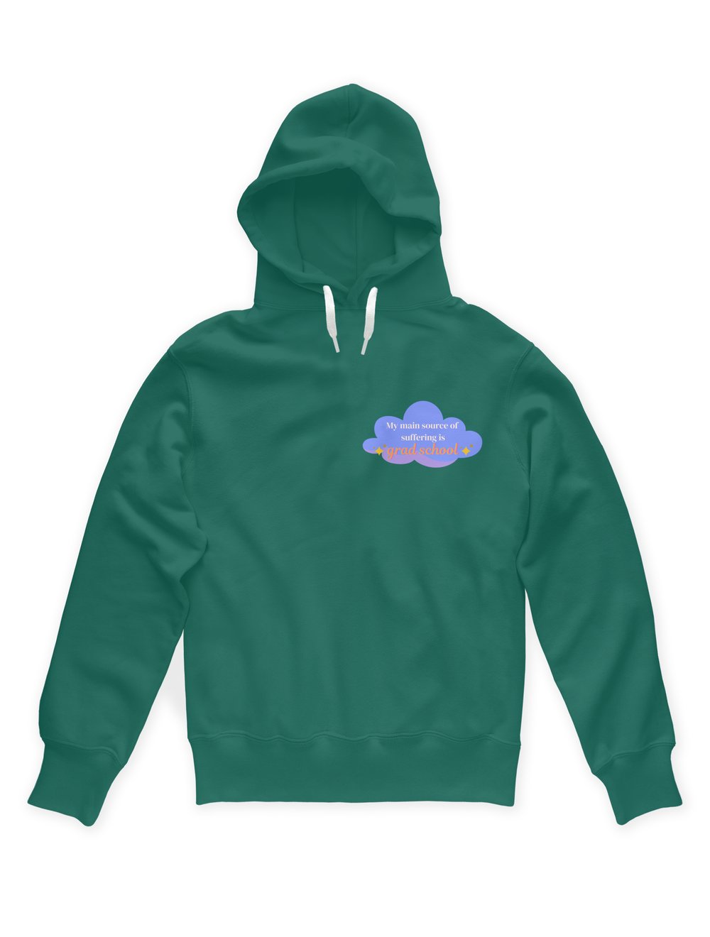 Grad School Suffering Unisex Hoodie