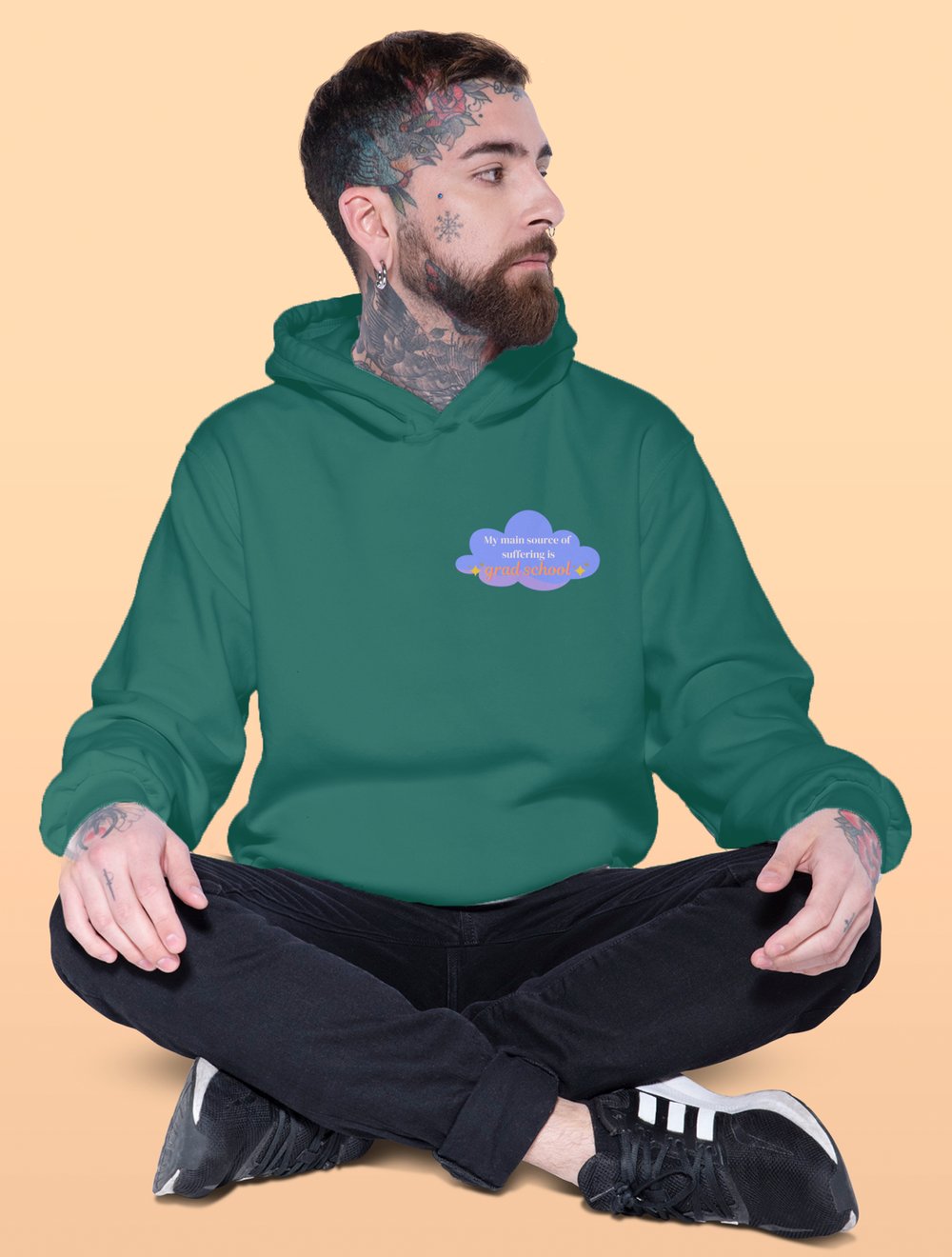Grad School Suffering Unisex Hoodie