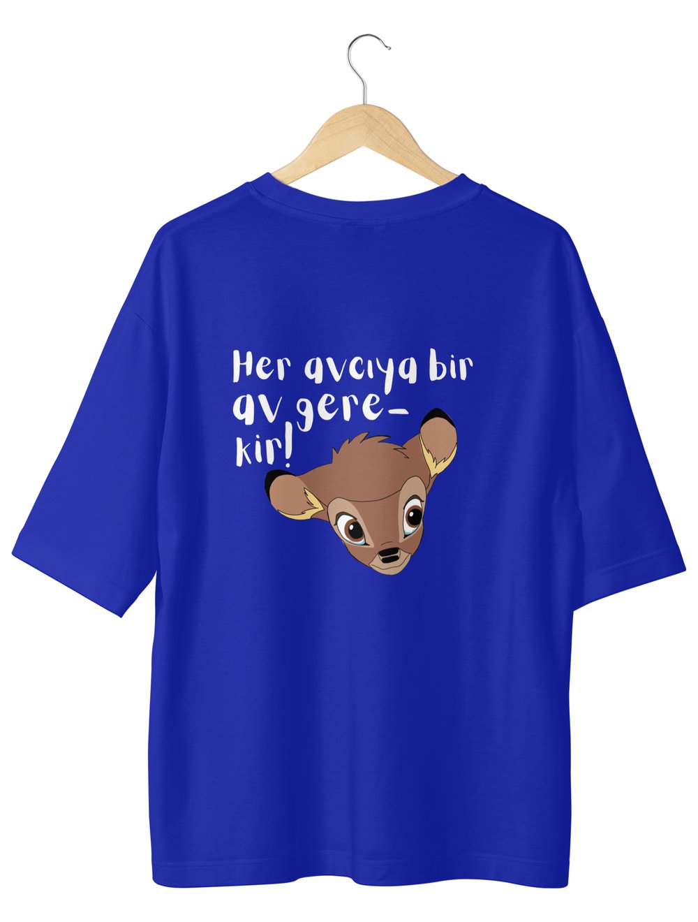 BAMBİ Oversize Tişört