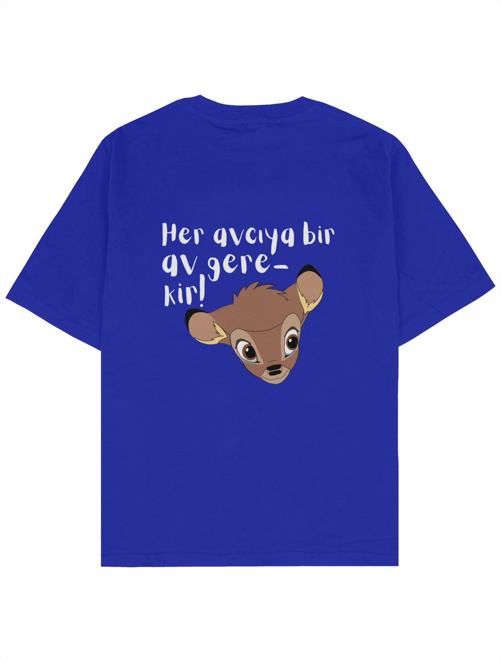 BAMBİ Oversize Tişört