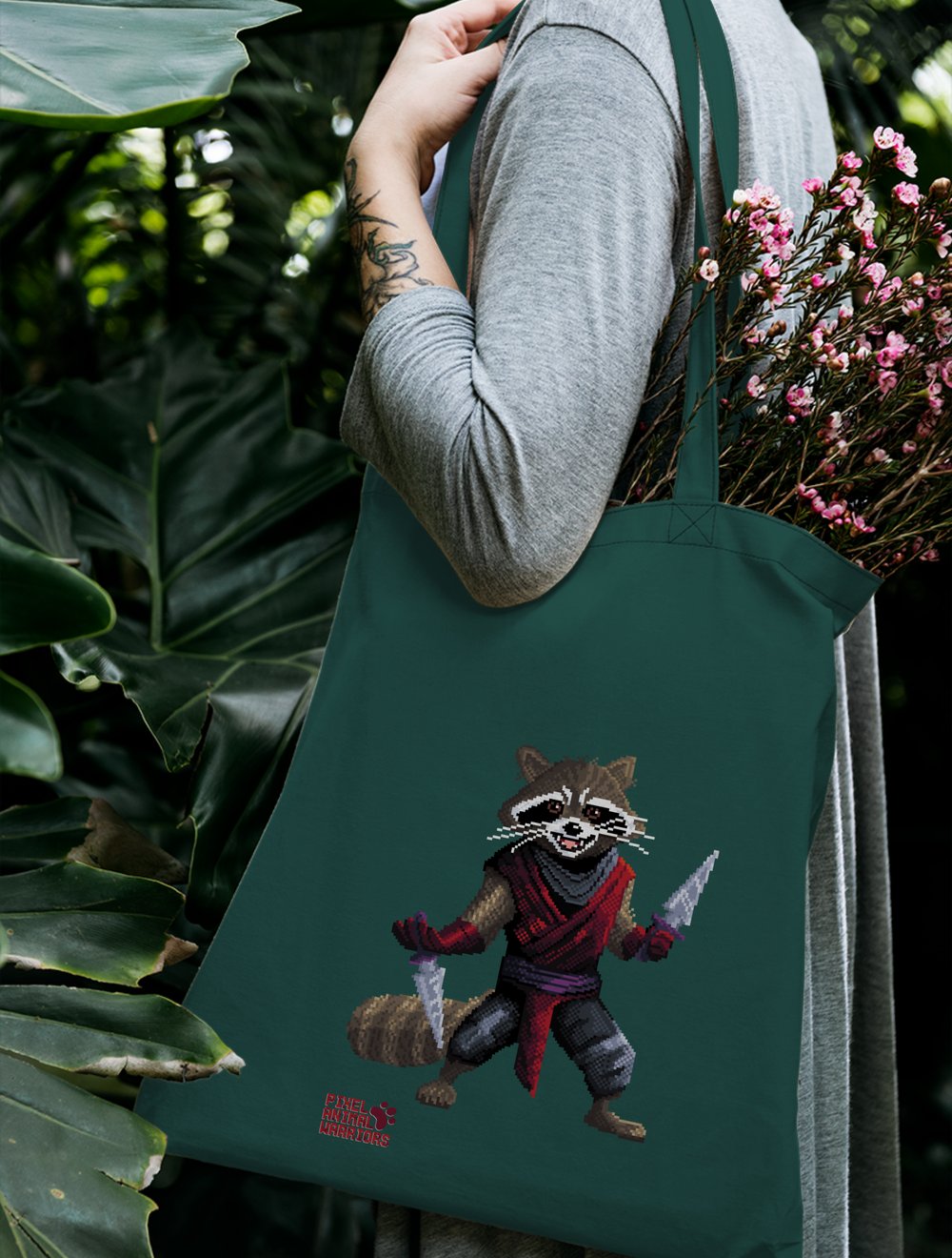Rogue Raccoon Bez Çanta
