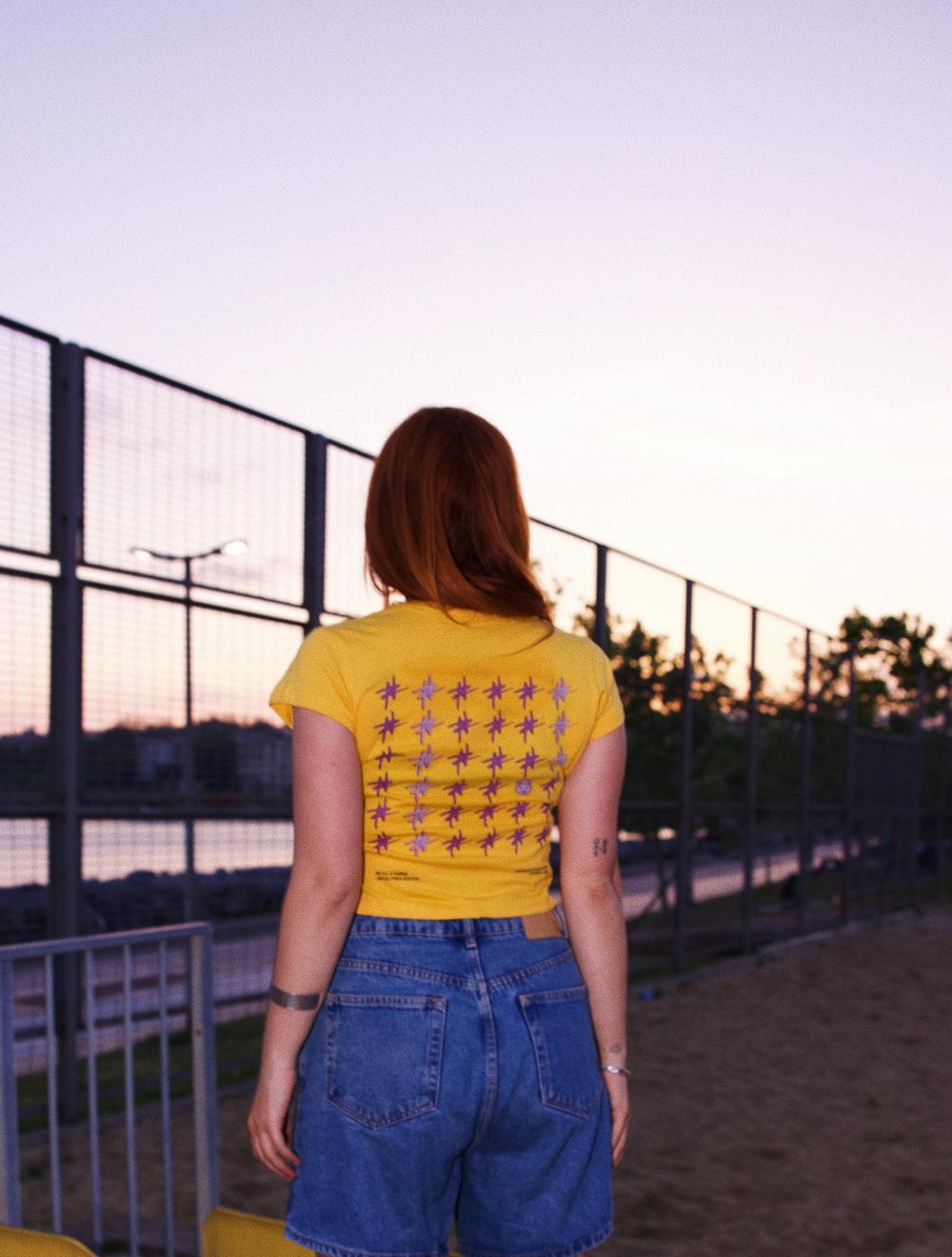 PRIDE COLLECTION MOR CROP TOP