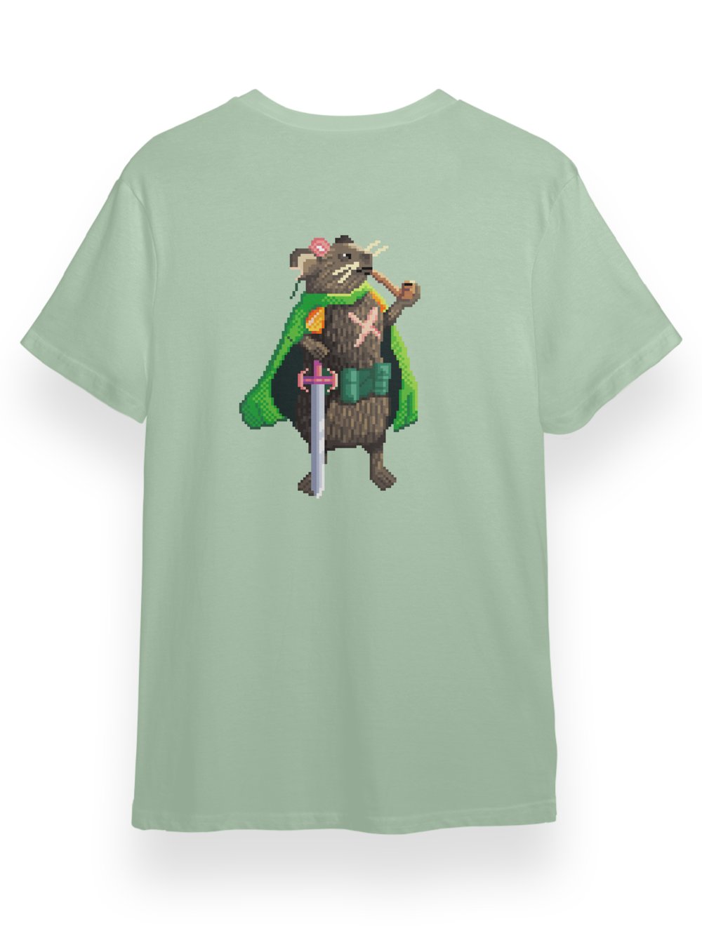 Knight Rat Triber Sırt Baskı