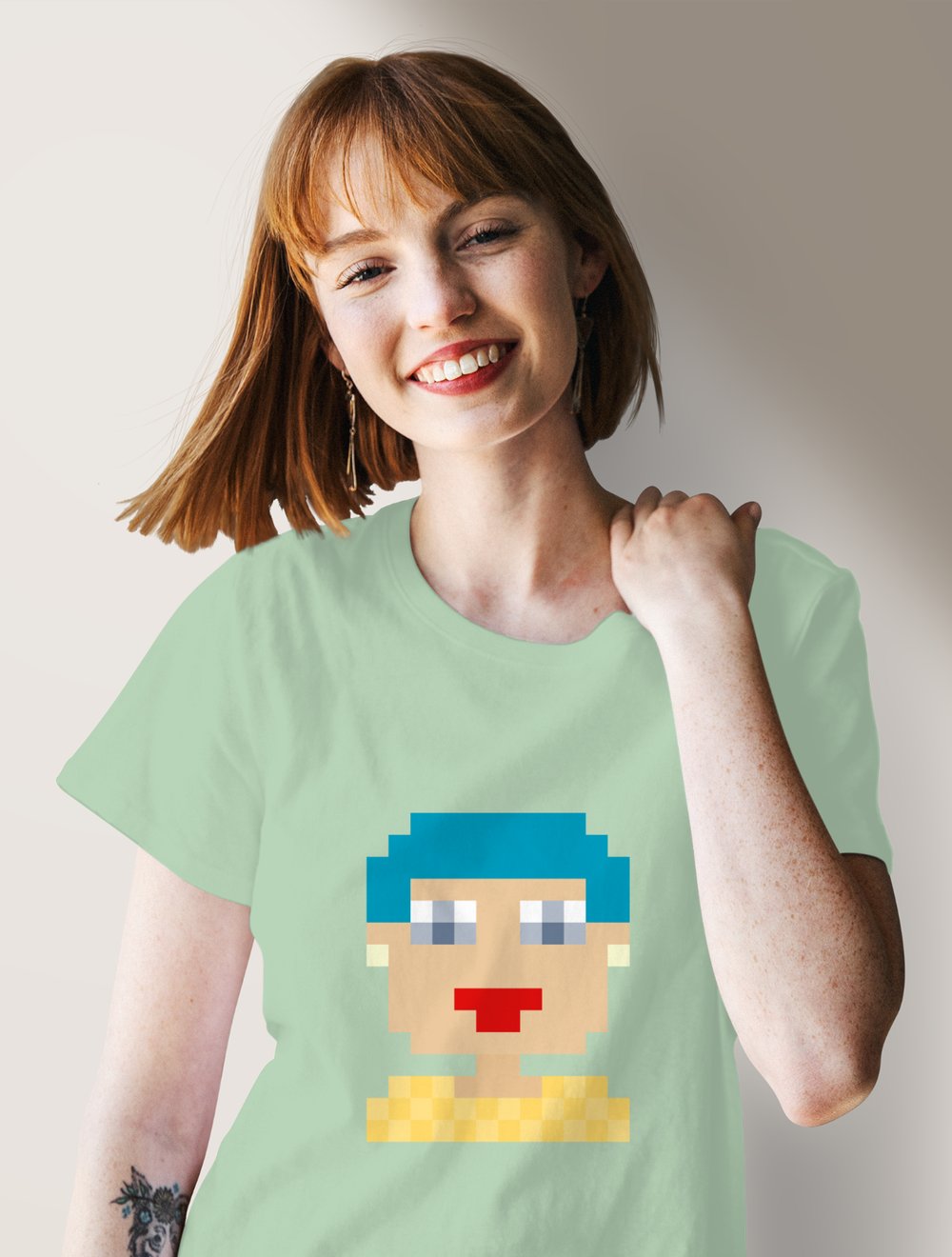 Serinletici TShirt Pixel 4