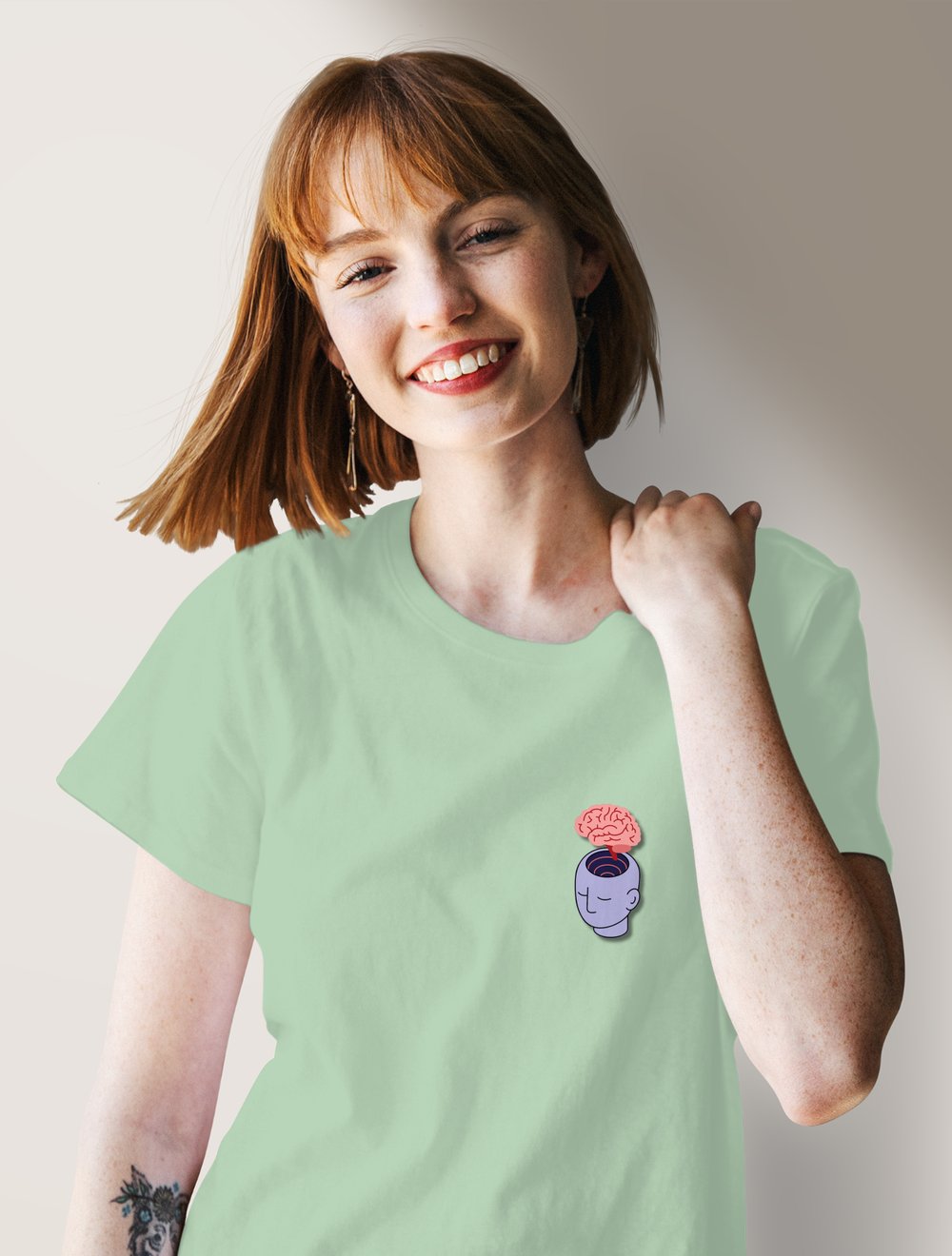 Wheres My Mind Unisex Tshirt
