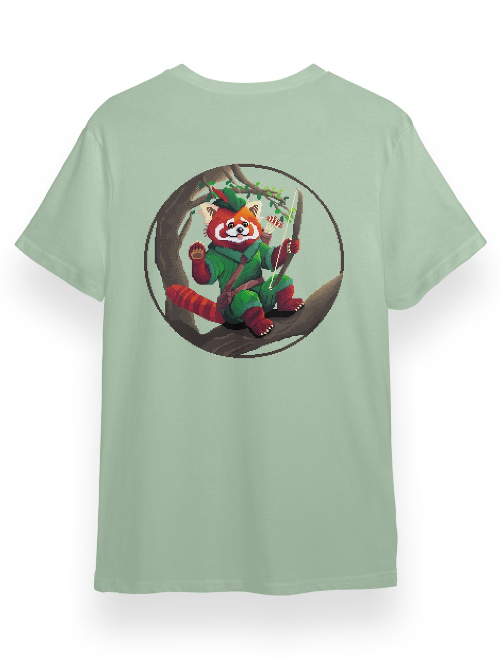 Ranger Red Panda Triber Sırt Baskı