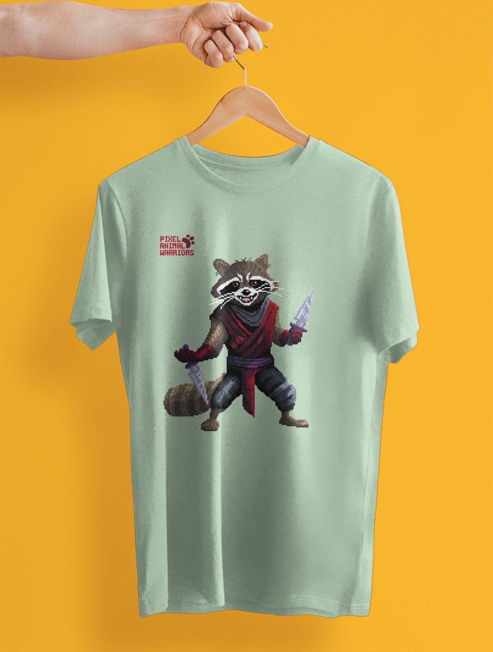 Rogue Raccoon Triber TShirt