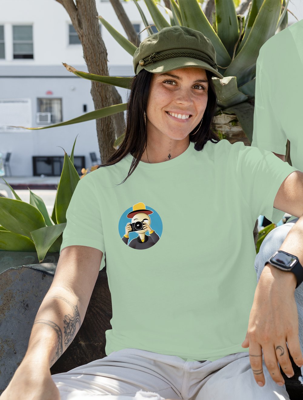 Gülümse Çekiyorum TShirt 4721747