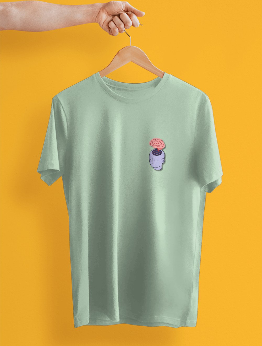 Wheres My Mind Unisex Tshirt