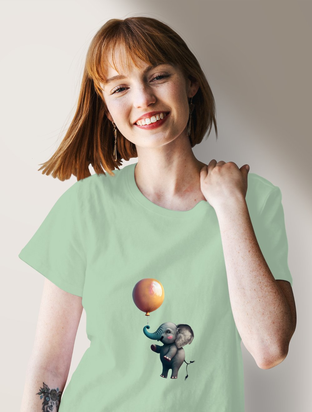 Fil ve Balon TShirt 1731734