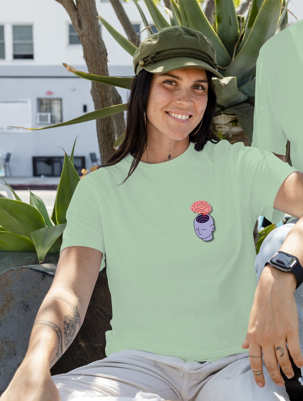 Wheres My Mind Unisex Tshirt