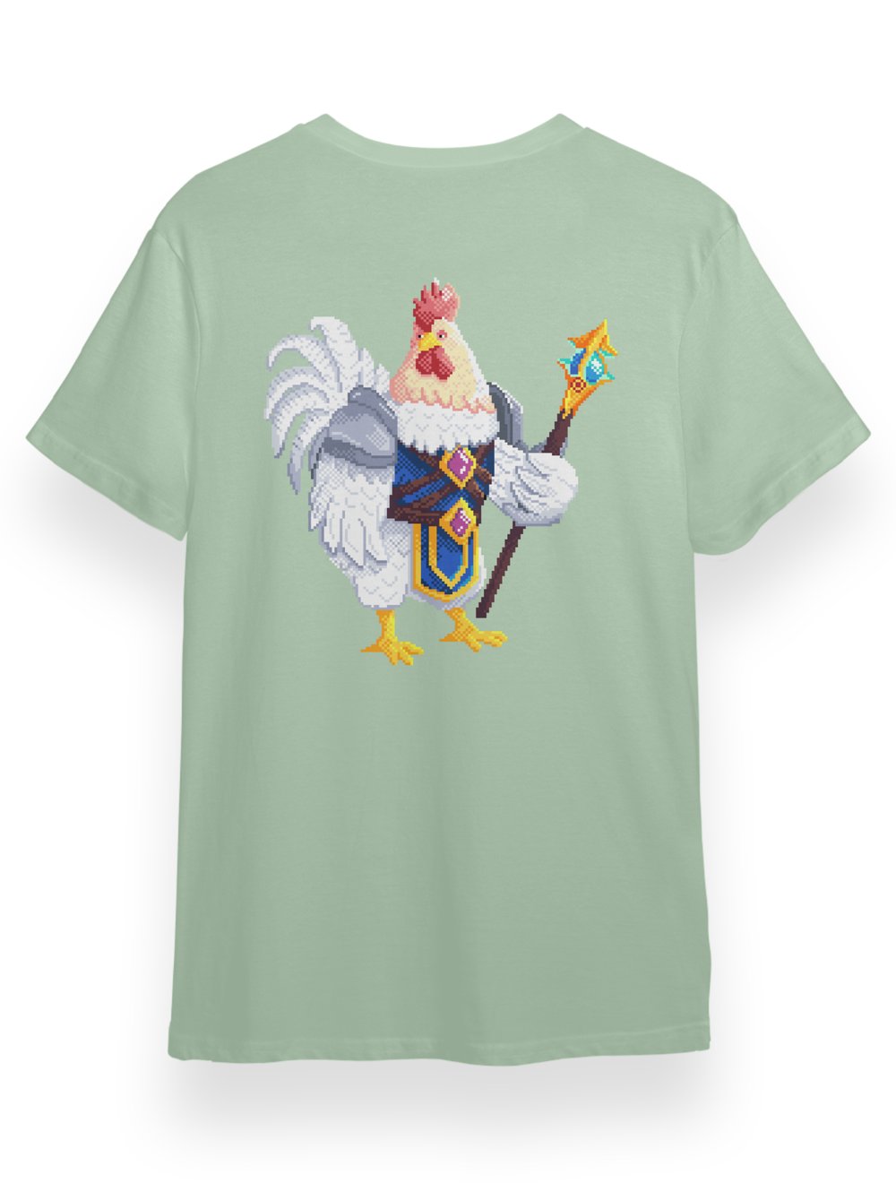 Cleric Chicken Triber Sırt Baskı