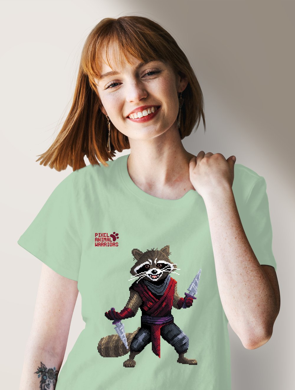 Rogue Raccoon Triber TShirt