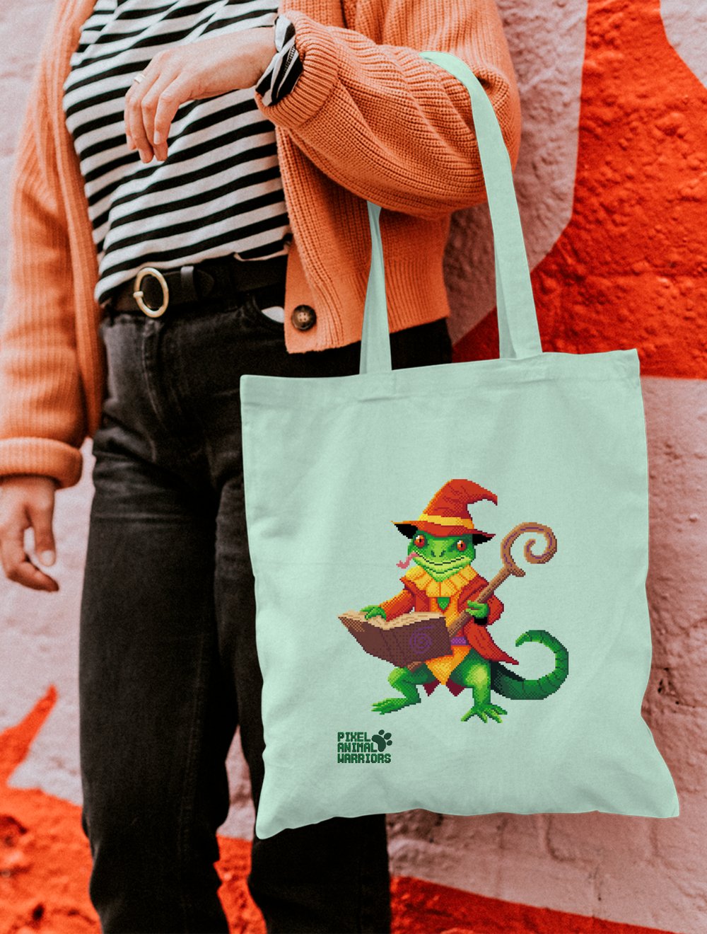 Wizard Lizard Bez Çanta