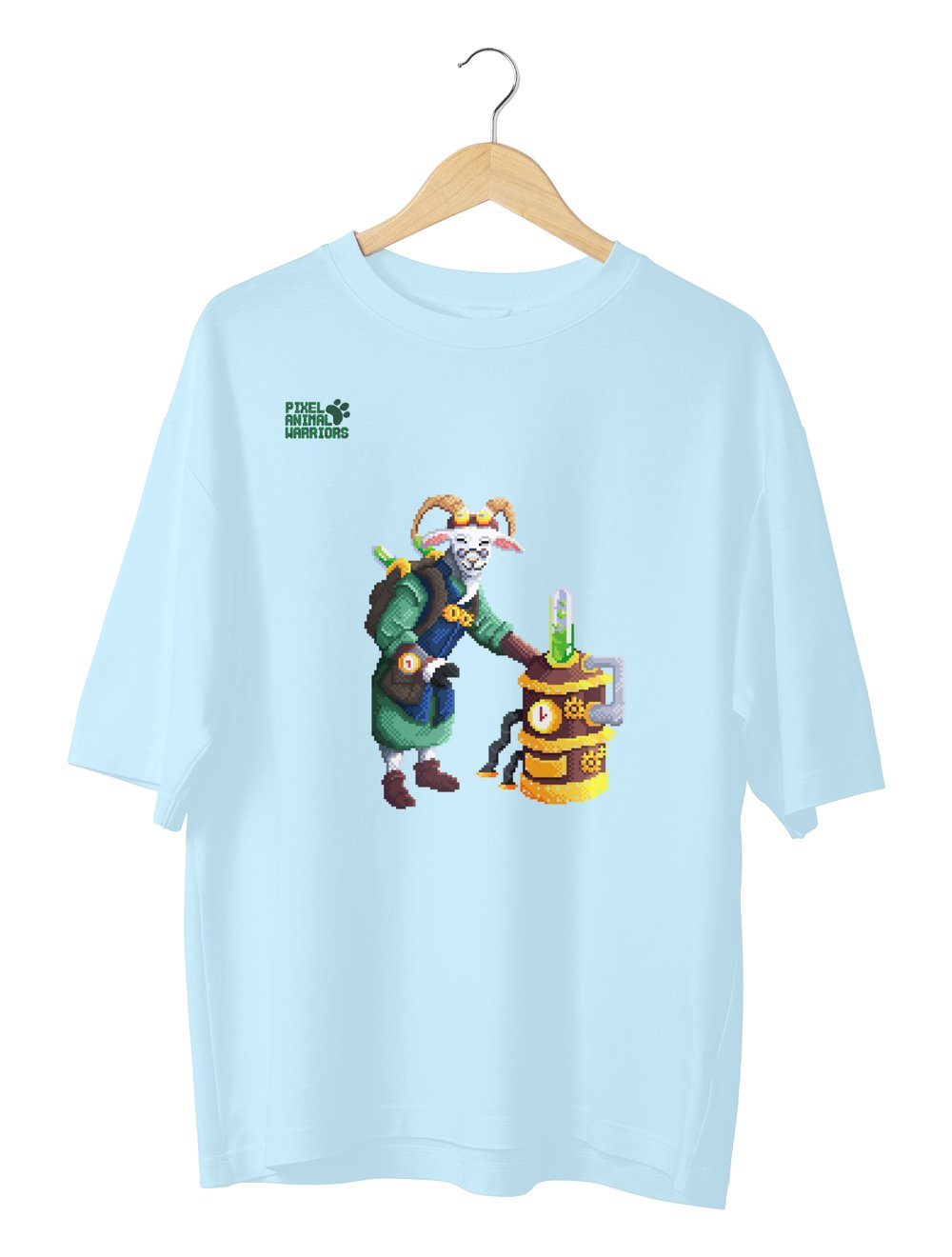 Artificer Goat Oversize TShirt