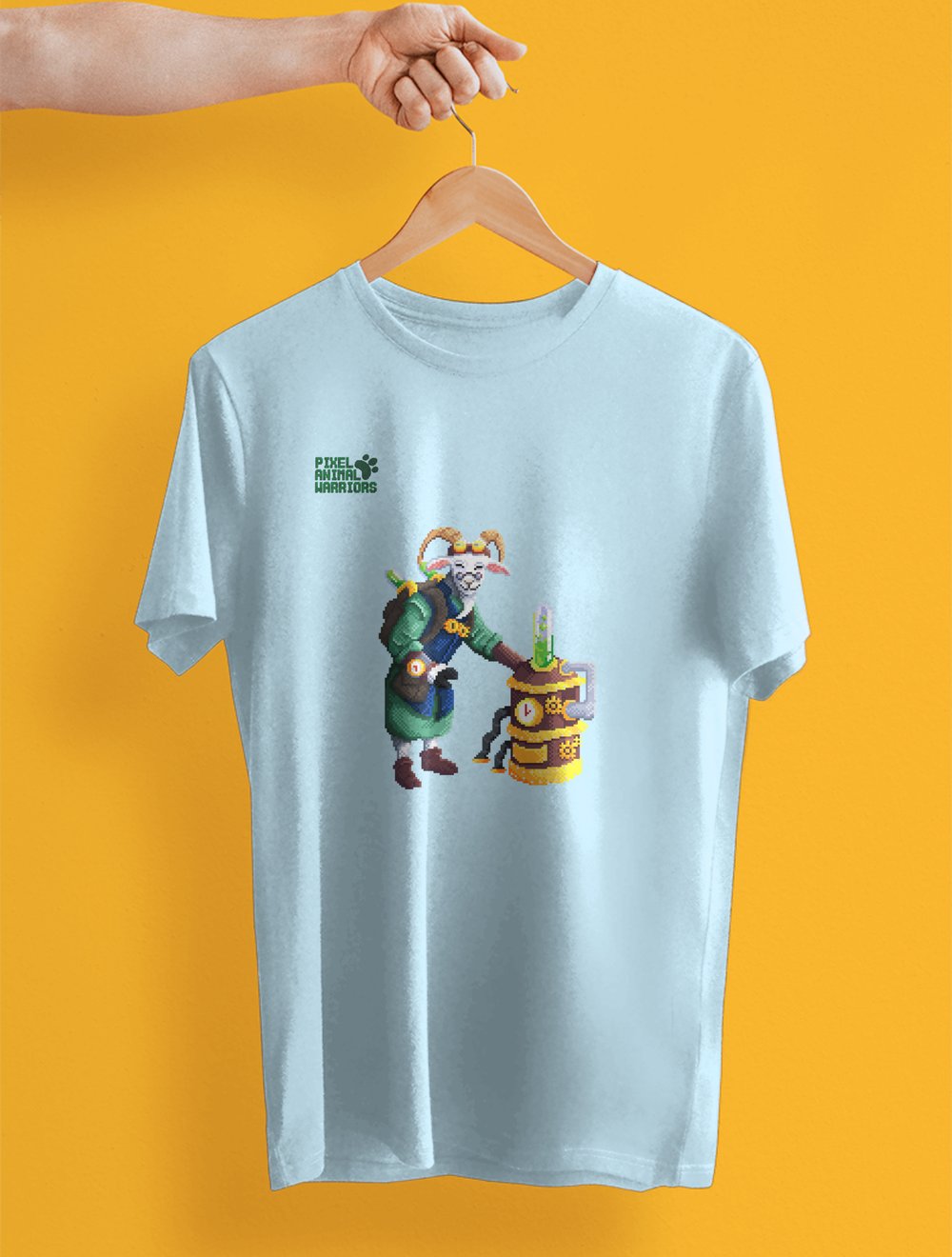 Artificer Goat Triber TShirt