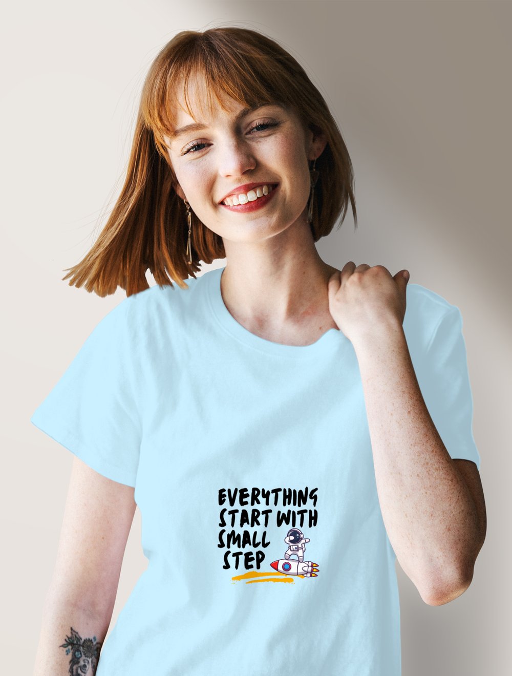 Everything start with small step TShirt 6241643