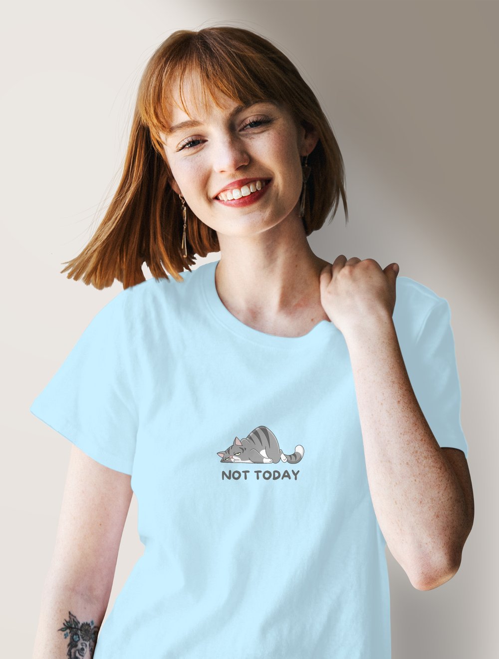 Not Today TShirt 3340023