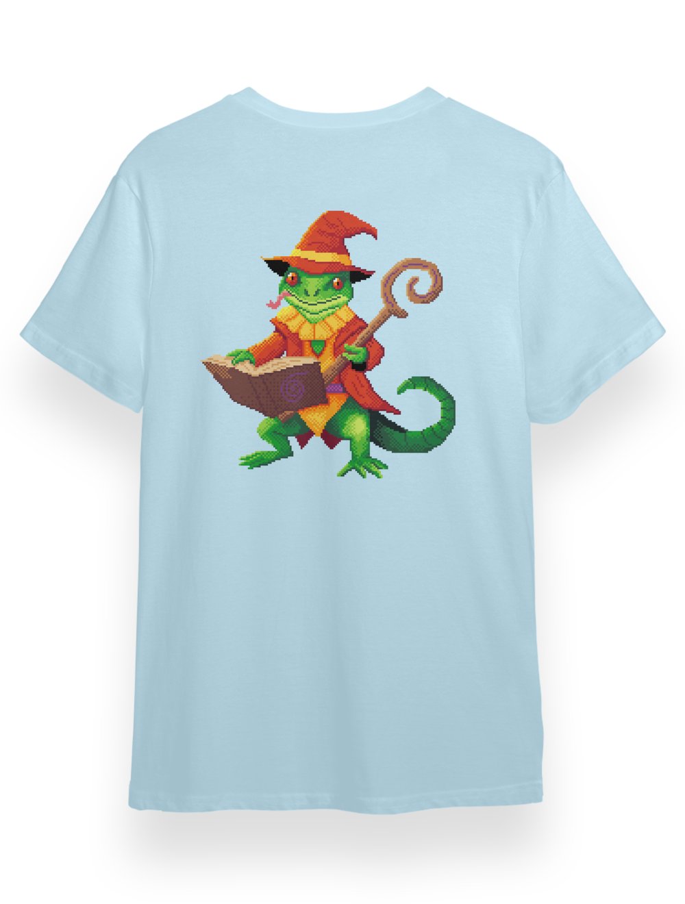 Wizard Lizard Triber Sırt Baskı