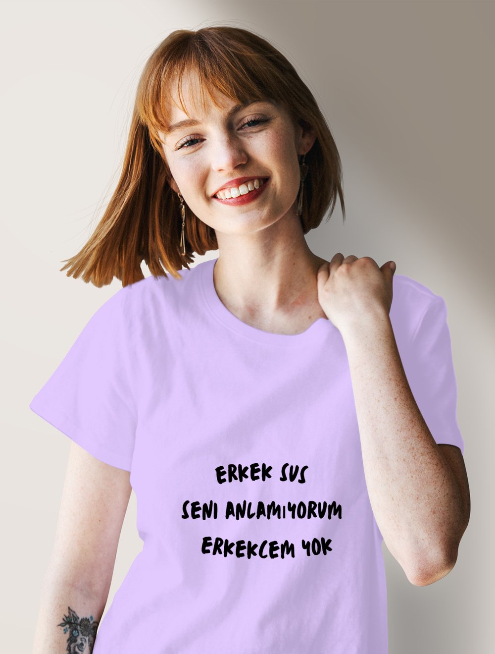 Erkek Sus TShirt 9091322