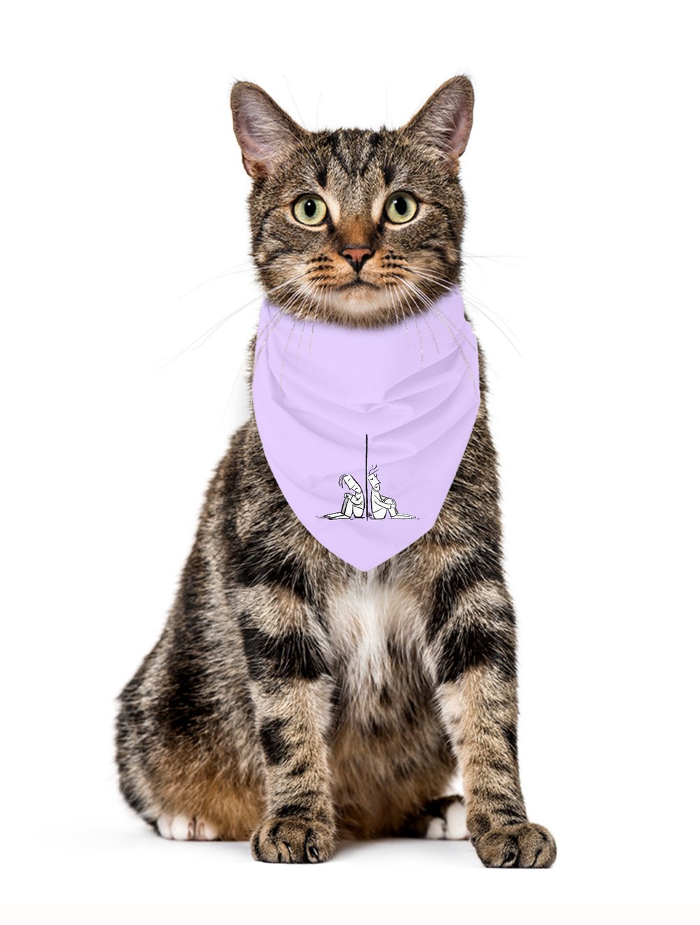 Düşünceler Pet Bandana