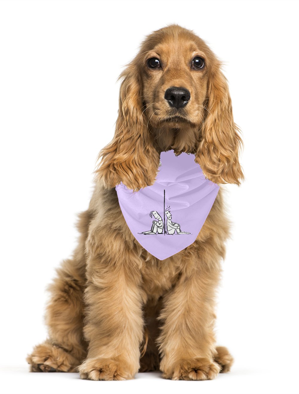 Düşünceler Pet Bandana