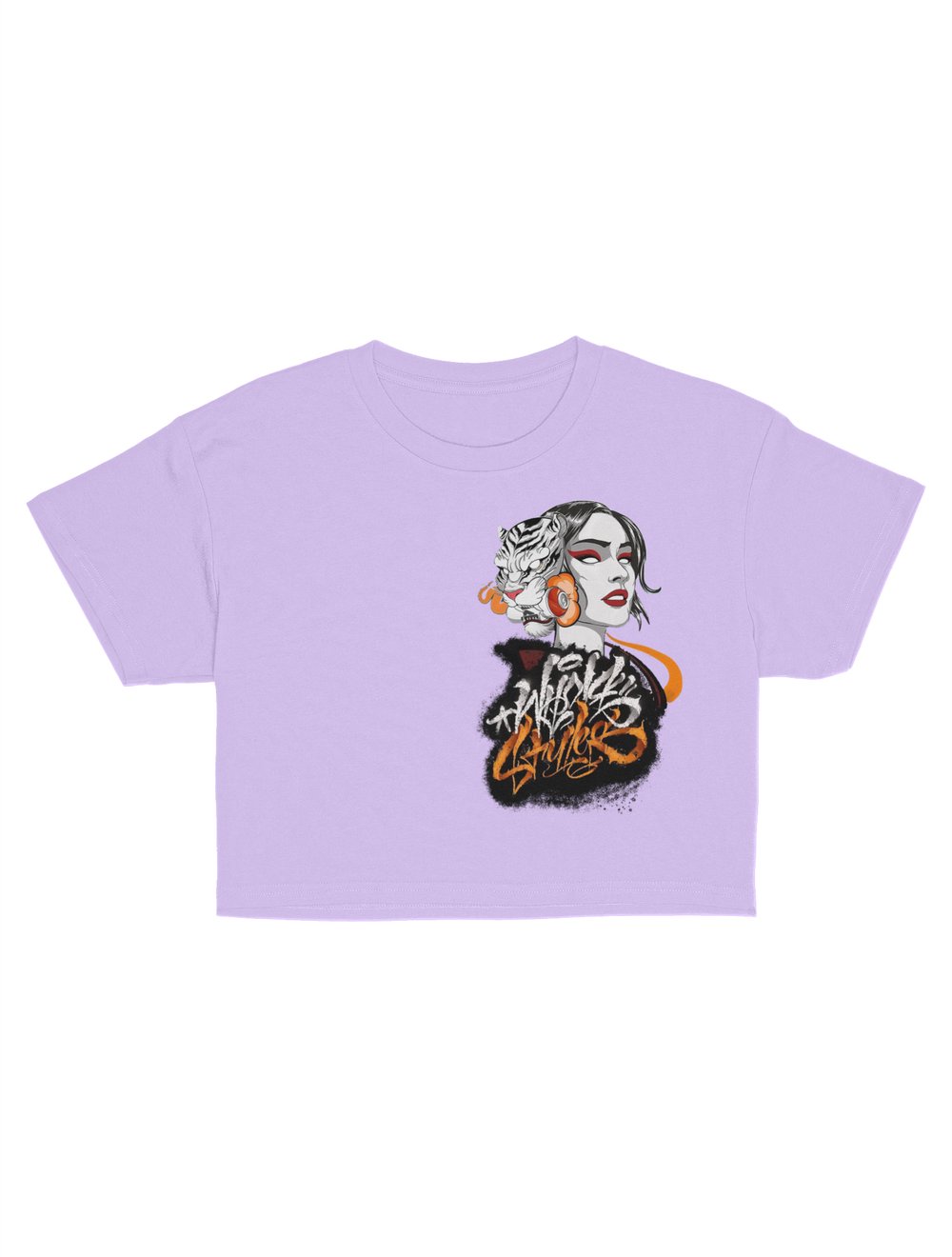 Tiger Soul Crop Top