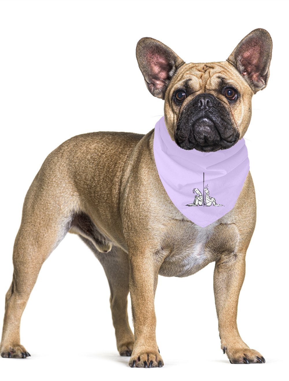 Düşünceler Pet Bandana