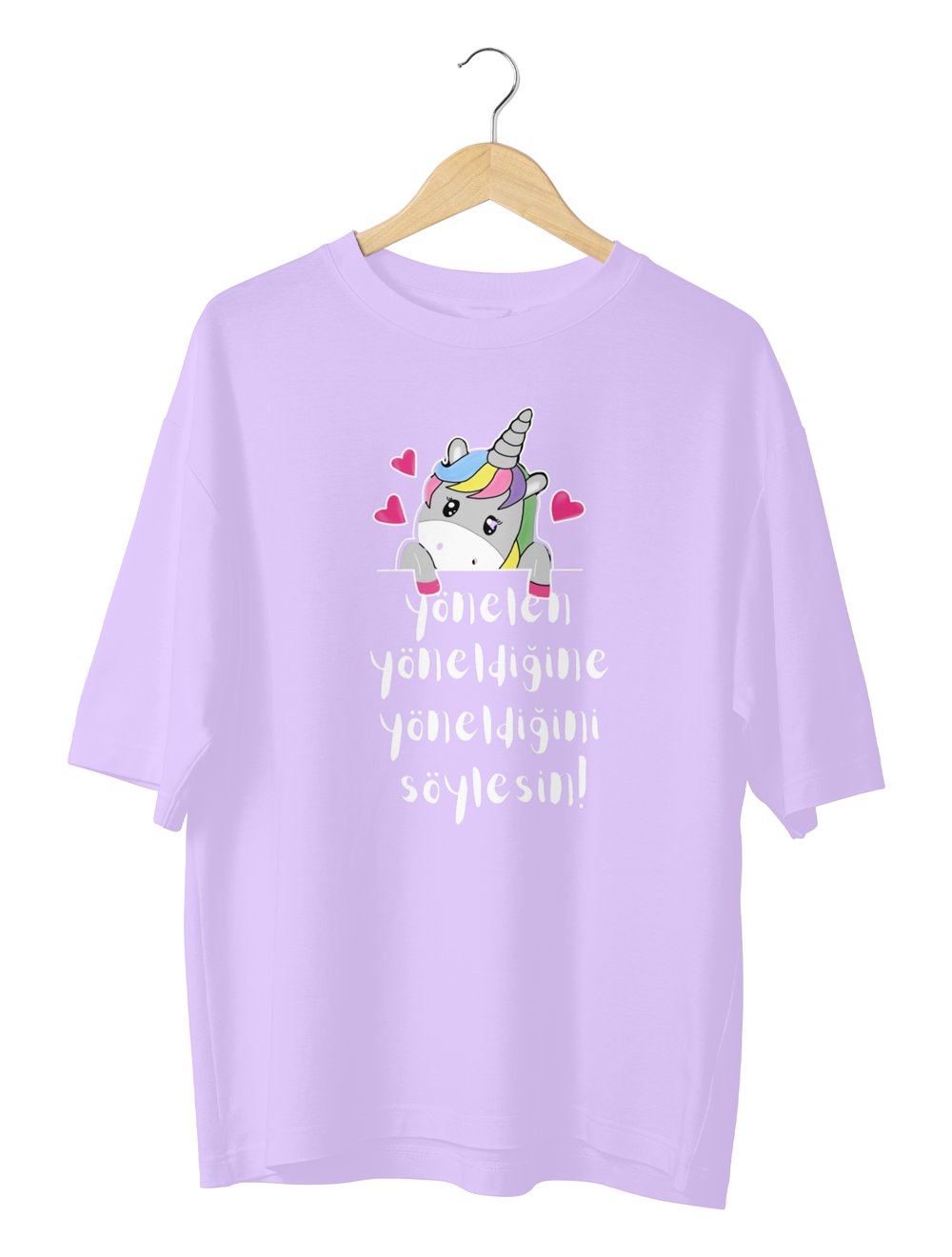 UNICORN Oversize Tişört