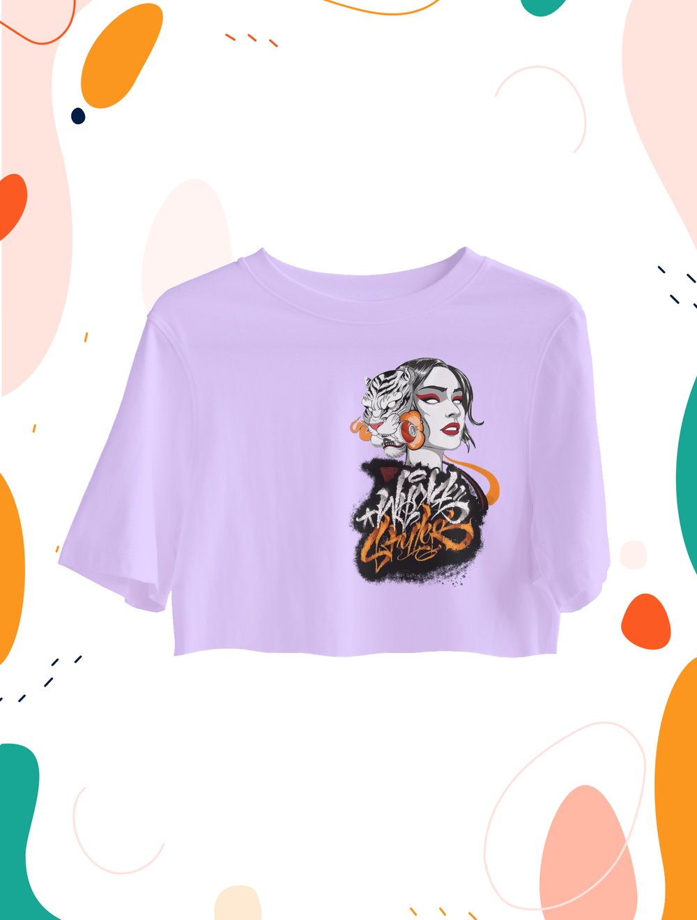 Tiger Soul Crop Top