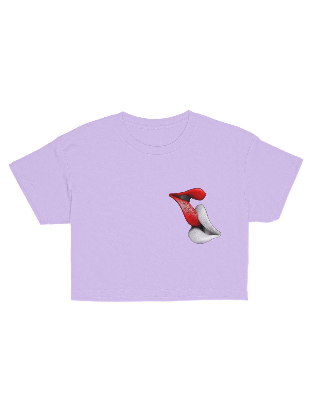 Kiss Crop Top
