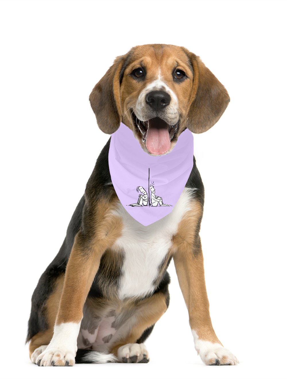 Düşünceler Pet Bandana