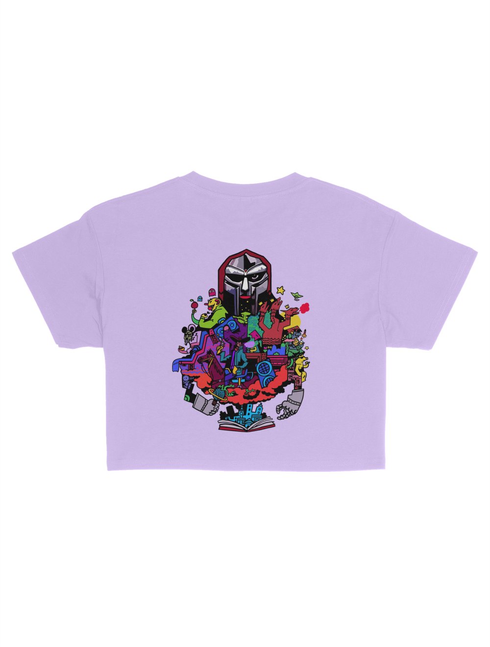 Aliens Crop Top