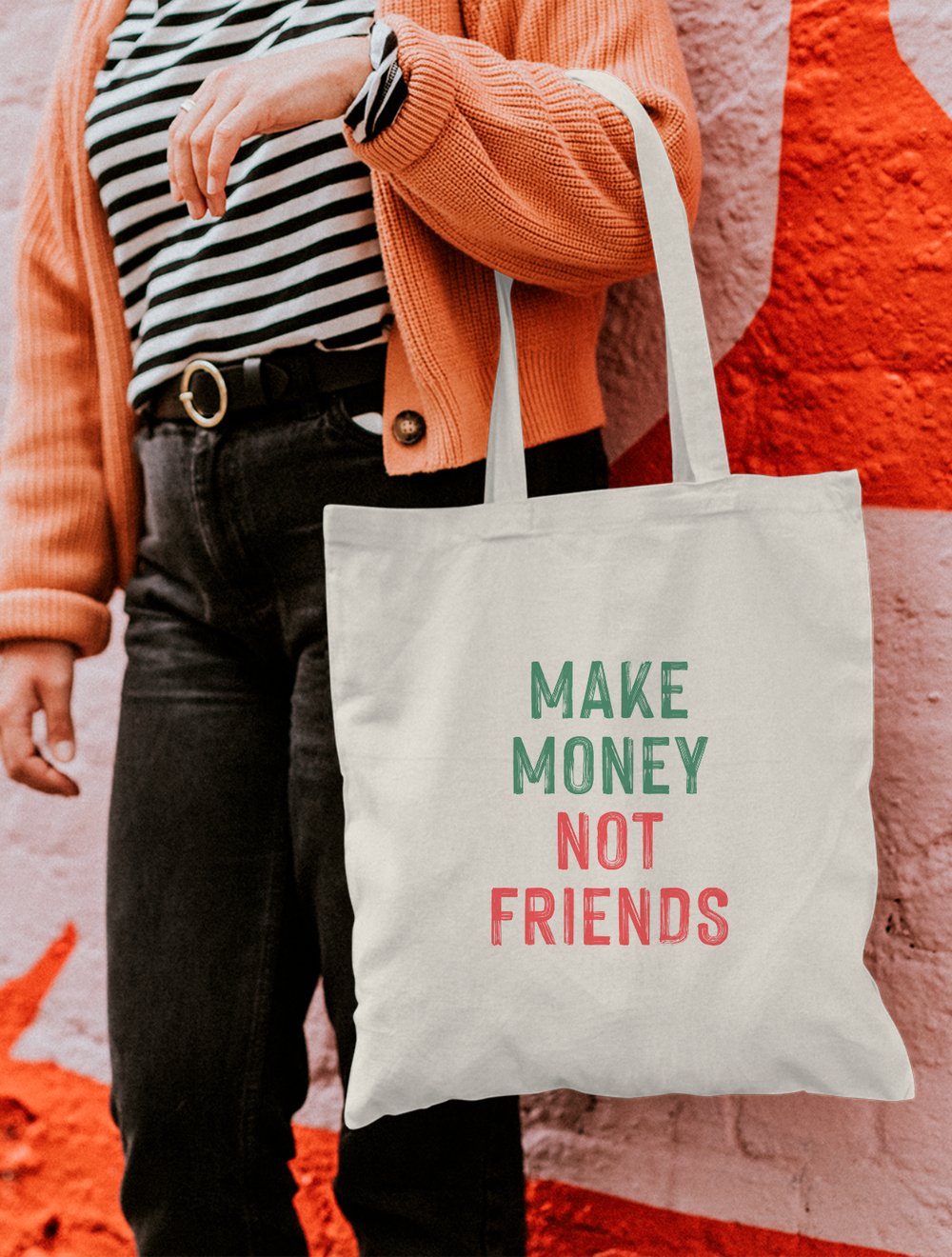 MAKE MONEY NOT FRIENDS | 01