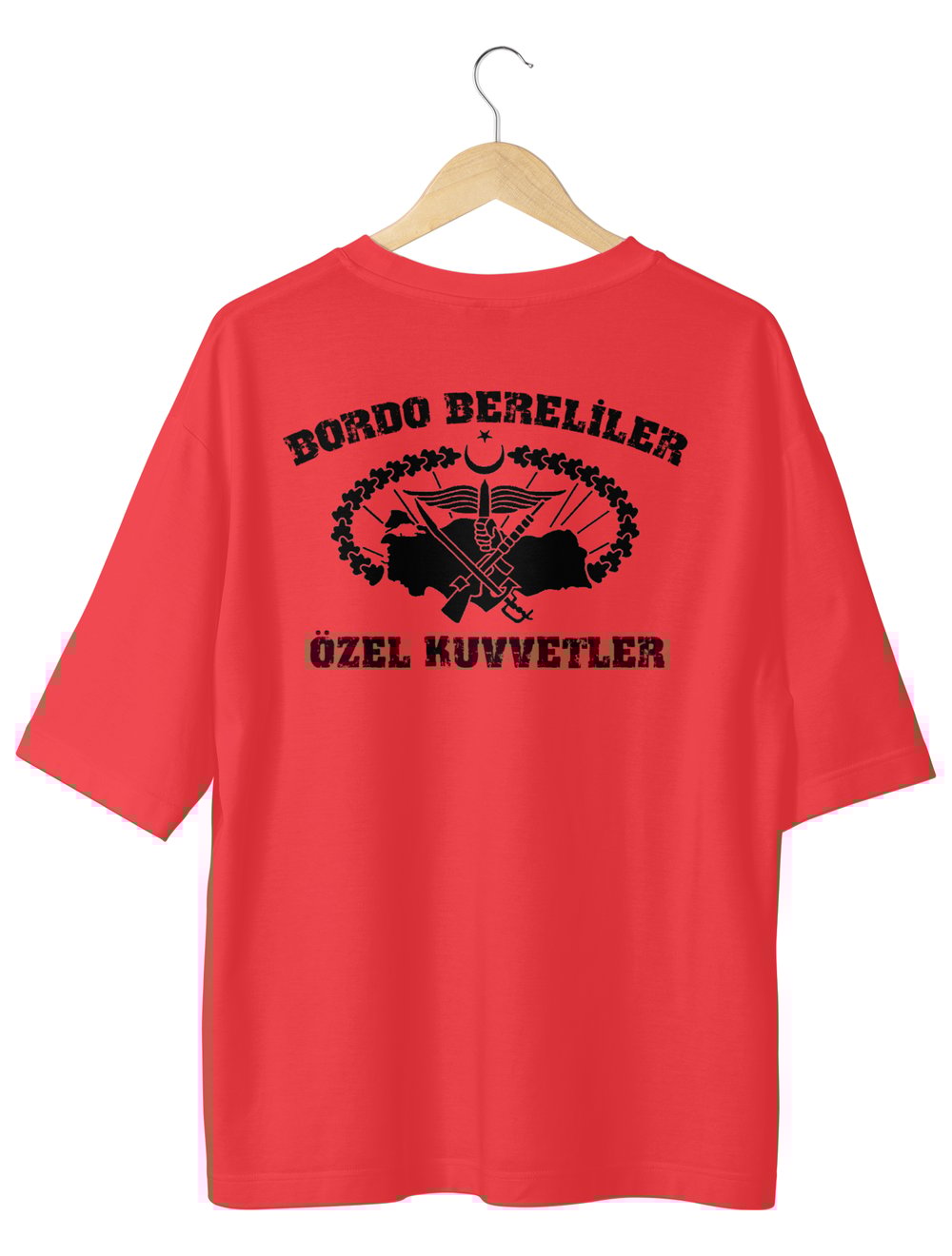 SOF Özel kuvvetler Oversize TShirt