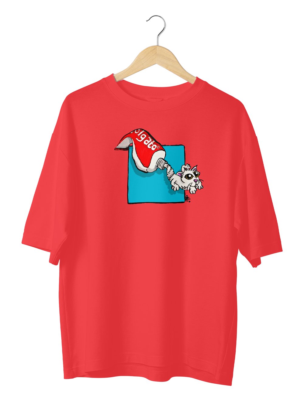 Gato Oversize TShirt