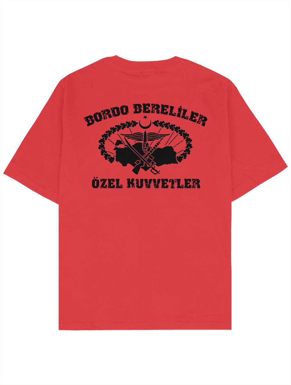 SOF Özel kuvvetler Oversize TShirt