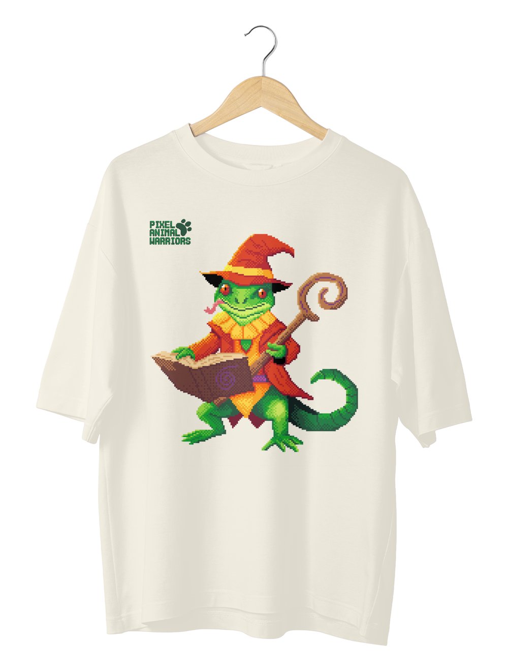 Wizard Lizard Oversize TShirt