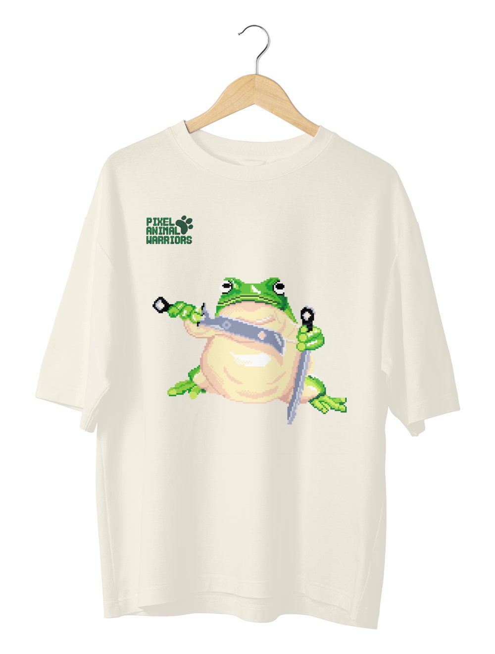 Fighter Frog Oversize TShirt