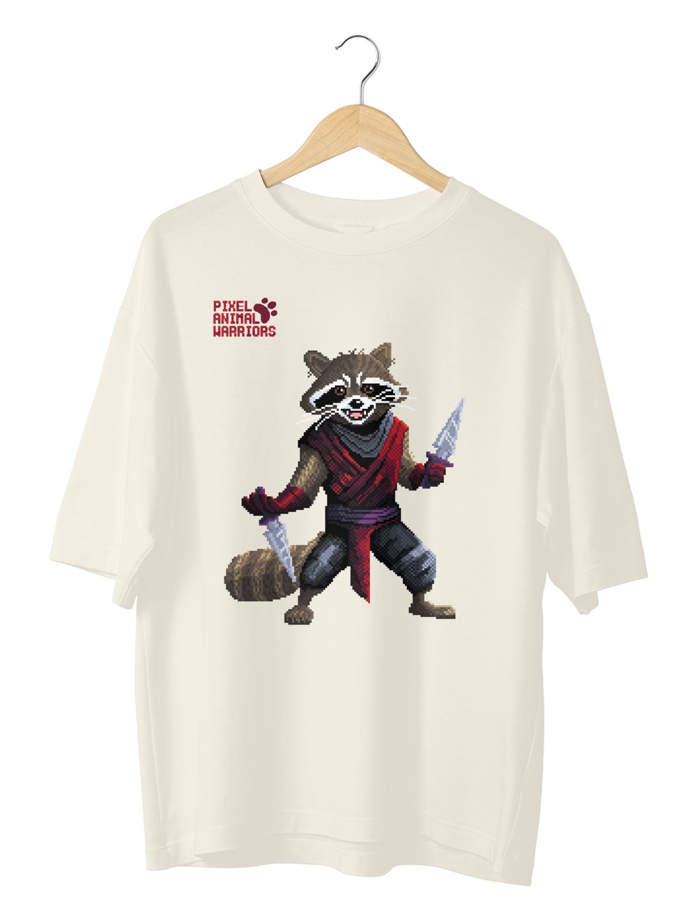 Rogue Raccoon Oversize TShirt