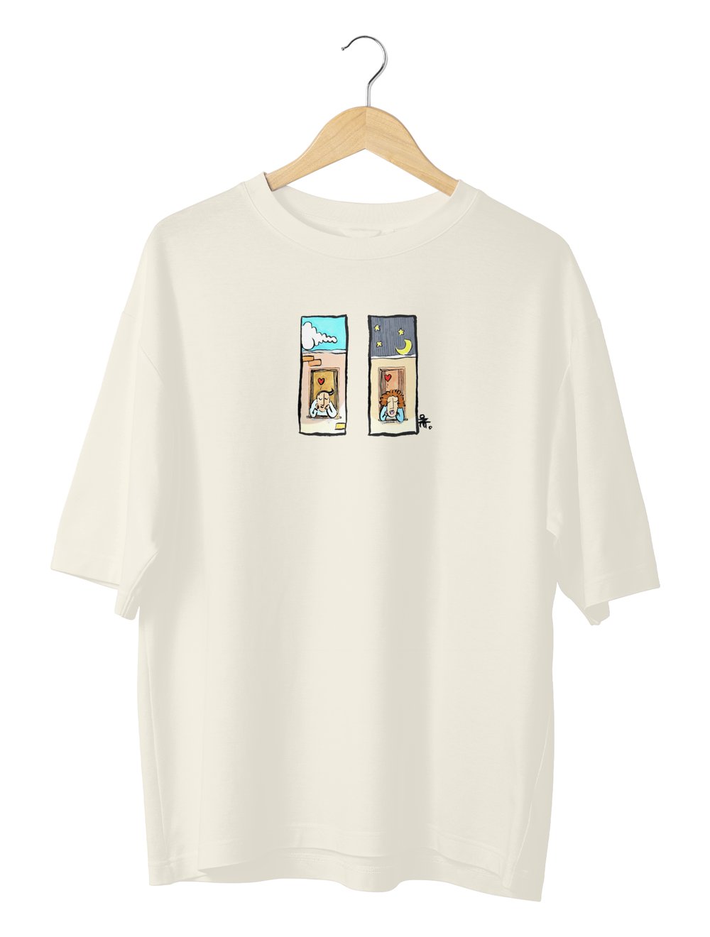 Aşıklar Oversize TShirt