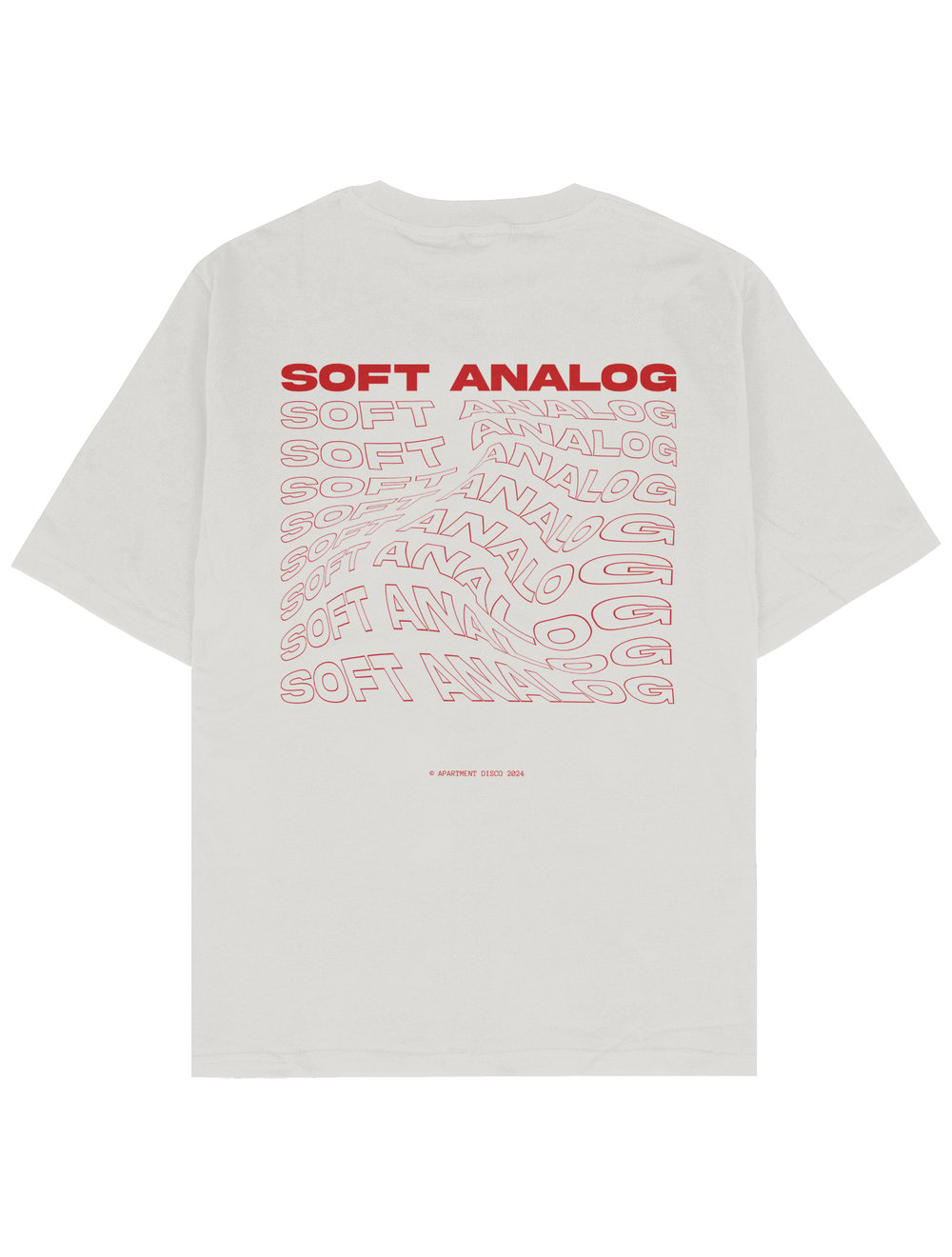 SOFT ANALOG WAVES RED