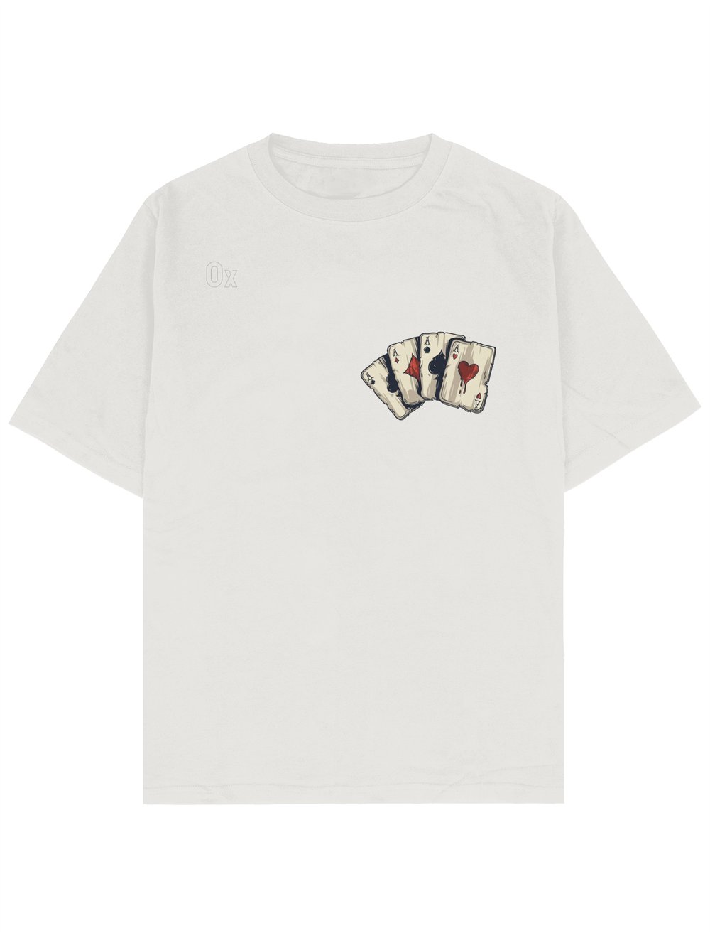 Cards Unisex Oversize T-Shirt