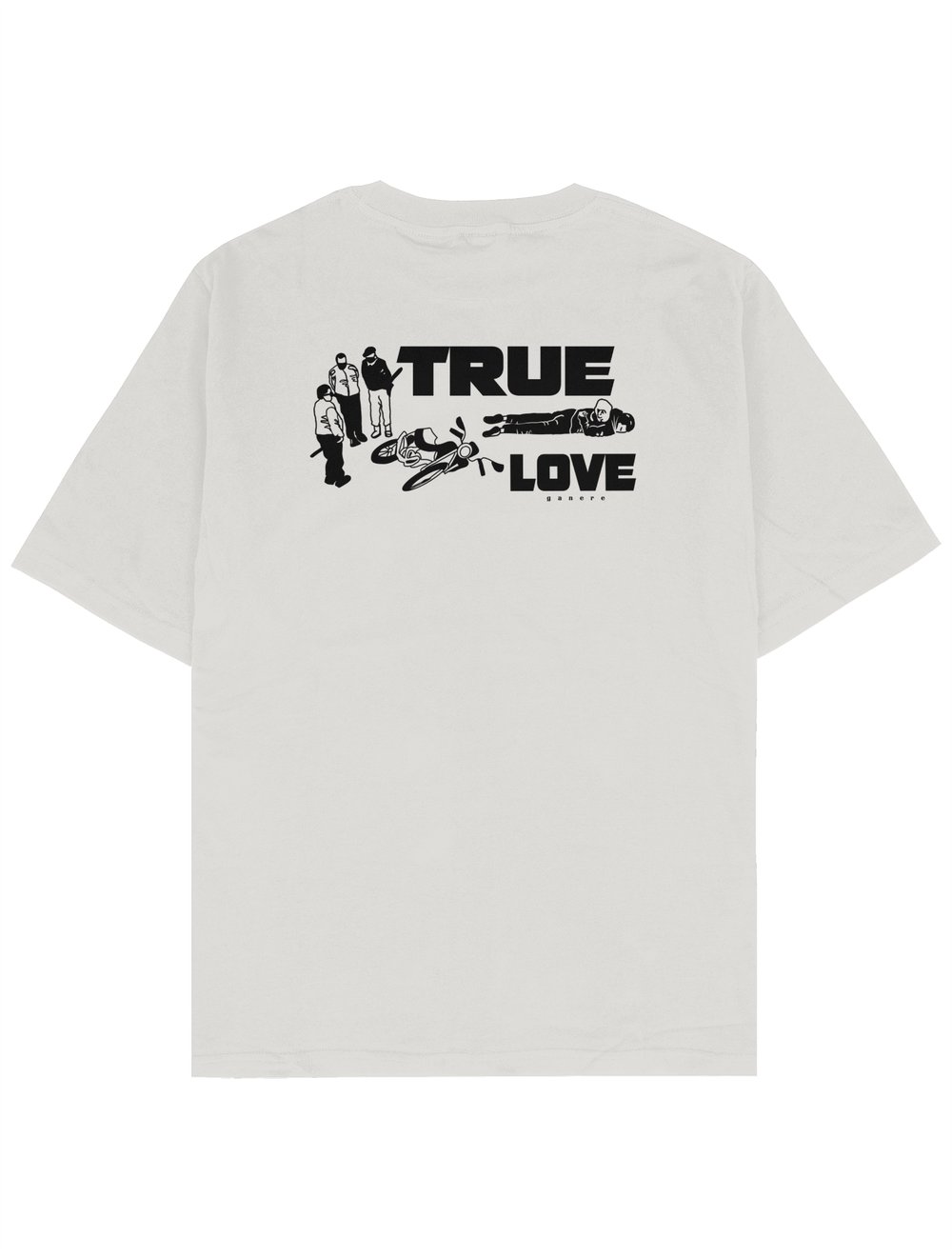 Ganere Oversize TShirt true love